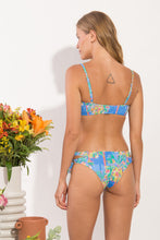 Load image into Gallery viewer, Model Back: Rio De Sol Top Top Treetop Bandeau-Reto
