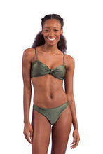 Load image into Gallery viewer, Model Front: Rio De Sol Bottom Bottom Croco Nice-Fio
