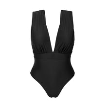 Load image into Gallery viewer, Product Front: Rio De Sol One-Piece Touch-Black Anne
