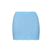 Load image into Gallery viewer, Product Front: Rio De Sol Beach Skirt Drift-Cianita Lila Skirt

