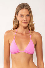 Load image into Gallery viewer, Gallery: Rio De Sol Top Top Crespinho-Rosa Tri-Inv
