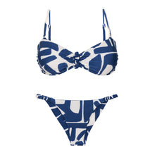 Load image into Gallery viewer, Product Front: Rio De Sol Set Set Pottery Bandeau-Crispy Cheeky-Crispy

