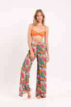 Load image into Gallery viewer, Image 08: Rio De Sol Beach Trousers Jungle Wide Pants

