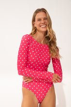 Load image into Gallery viewer, Image 07: Wednesday In Hawaii By Rio De Sol One-Piece Kiko-Guava Surf
