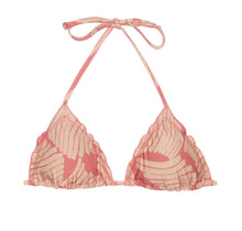 Load image into Gallery viewer, Product Front: Rio De Sol Top Top Banana Rose Frufru
