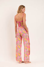 Load image into Gallery viewer, Model Back: Rio De Sol Beach Trousers Lyla Pants Knot
