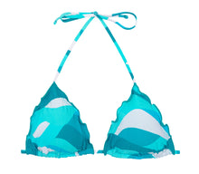 Load image into Gallery viewer, Product Front: Rio De Sol Top Top Mayaguana Frufru
