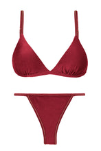 Load image into Gallery viewer, Product Front: Rio De Sol Set Set Shimmer-Divino Tri-Fixo California

