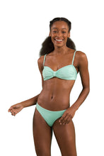 Load image into Gallery viewer, Image 04: Rio De Sol Set Set Malibu-Menta Bandeau-Duo Essential
