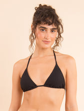 Load image into Gallery viewer, Image 09: Rio De Sol Top Top Bora-Black Tri-Inv
