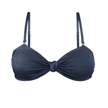 Load image into Gallery viewer, Product Front: Rio De Sol Top Top Shark Bandeau-Joy
