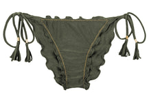 Load image into Gallery viewer, Product Front: Rio De Sol Bottom Bottom Croco Frufru-Comfy
