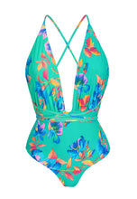 Load image into Gallery viewer, Product Front: Rio De Sol One-Piece Acqua Flora New Vegas
