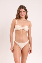 Load image into Gallery viewer, Model Front: Rio De Sol Bottom Bottom Touch-Natural Mia
