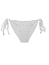 Load image into Gallery viewer, Product Front: Rio De Sol Bottom Bottom Linea-White Cheeky-Tie
