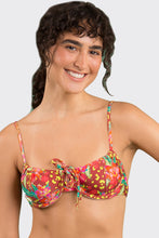 Load image into Gallery viewer, Gallery: Rio De Sol Top Top Tropics Balconet-Tie
