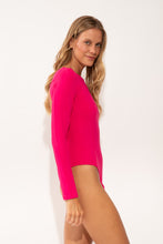 Load image into Gallery viewer, Image 03: Wednesday In Hawaii By Rio De Sol One-Piece Guava Surf
