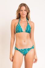 Load image into Gallery viewer, Model Front: Rio De Sol Set Bottom Rain Mel Mel-Comfy
