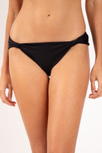 Load image into Gallery viewer, Gallery: Rio De Sol Bottom Bottom Shimmer-Black Mel
