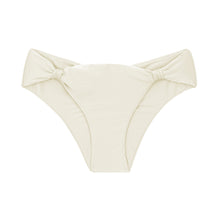 Load image into Gallery viewer, Product Front: Rio De Sol Bottom Bottom Off-White Mel

