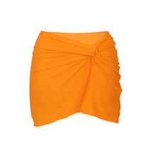 Load image into Gallery viewer, Product Front: Rio De Sol Beach Skirt Dots-Mango Skirt-Knot
