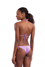 Load image into Gallery viewer, Model Back: Rio De Sol Set Set Orchid Tri-Inv Cheeky-Tie
