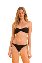 Load image into Gallery viewer, Image 04: Rio De Sol Set Set Bora-Black Bandeau-Joy Leblon
