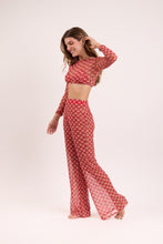 Load image into Gallery viewer, Floral-Scales Pants Lana
