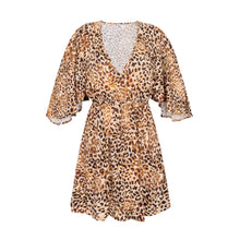 Load image into Gallery viewer, Leopard Mini Dress
