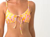 Load and play video in Gallery viewer, Video: Rio De Sol Top Top Dreamy Tank-Tie
