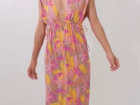 Load and play video in Gallery viewer, Video: Rio De Sol Beach Dresses Lyla Long Dress Soleil
