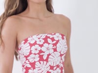Load and play video in Gallery viewer, Video: Wednesday In Hawaii By Rio De Sol One-Piece Pua-Hibiscus Aloha
