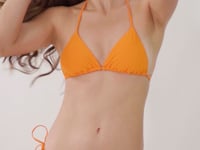 Load and play video in Gallery viewer, Video: Rio De Sol Top Top Bio-Laranjada Tri-Inv
