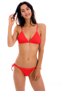 Model Front: Rio De Sol Bottom Bottom Cotele-Tomate Rio