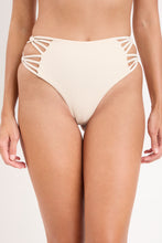 Load image into Gallery viewer, Gallery: Rio De Sol Bottom Bottom Malibu-Natural High-Waist-Spin-Iris
