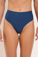 Load image into Gallery viewer, Gallery: Rio De Sol Bottom Bottom Navy Hotpants
