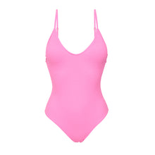 Load image into Gallery viewer, Product Front: Rio De Sol One-Piece Crespinho-Rosa Hype
