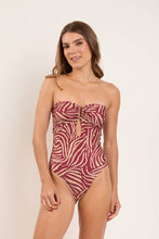 Load image into Gallery viewer, Model Front: Rio De Sol One-Piece Dune Sara-Op
