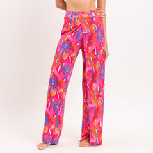 Load image into Gallery viewer, Gallery: Rio De Sol Beach Trousers Flavors Wide Pants
