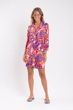 Load image into Gallery viewer, Image 06: Rio De Sol Shirtdress Funny Chemise
