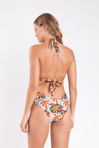 Model Back: Rio De Sol One-Piece Kauai Mel-Op