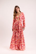 Load image into Gallery viewer, Model Front: Rio De Sol Beach Dresses Mirage Long Dress Verona
