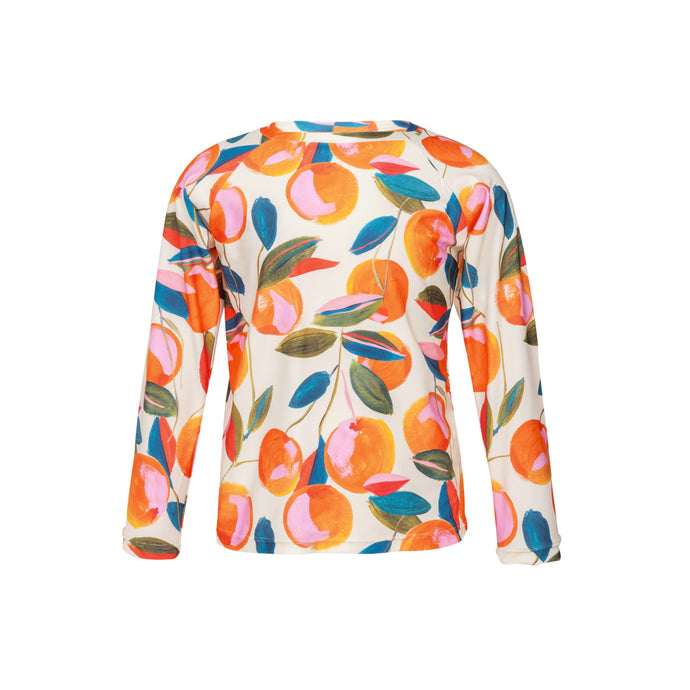 Product Front: Rio De Sol Rash Guard Picnic Rash-Guard Kids