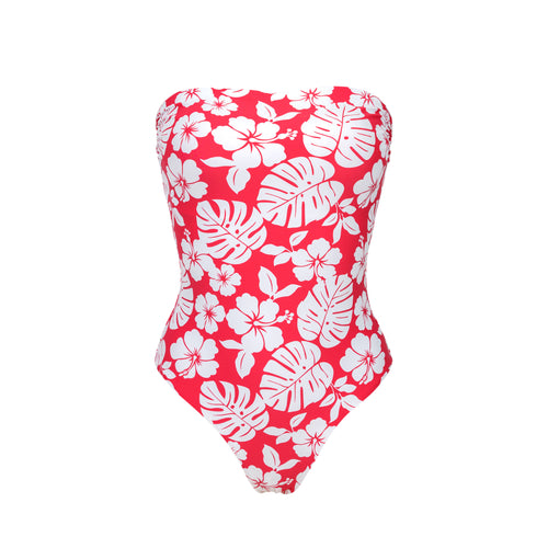 Product Front: Rio De Sol One-Piece Pua-Hibiscus Aloha