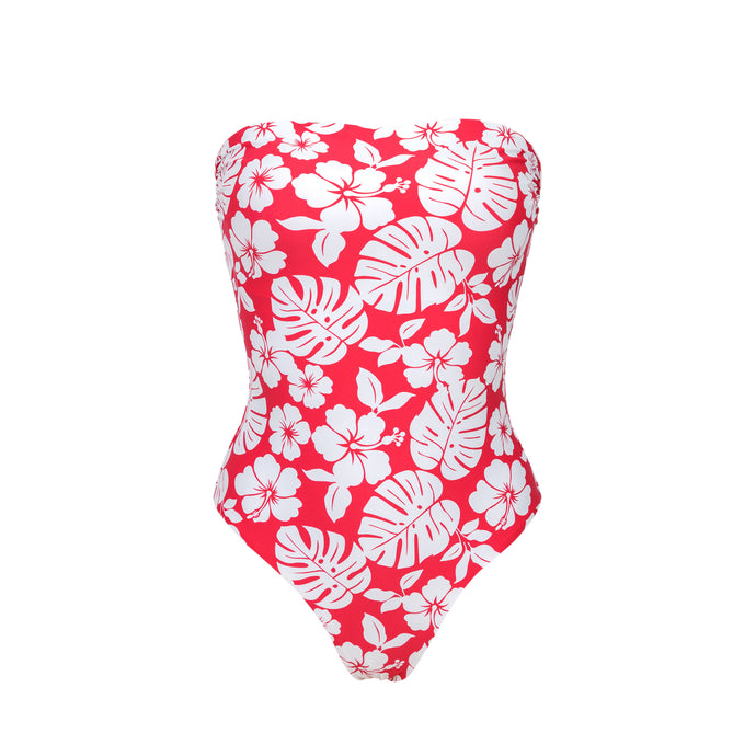 Product Front: Rio De Sol One-Piece Pua-Hibiscus Aloha