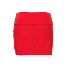 Load image into Gallery viewer, Product Back: Rio De Sol Beach Skirt Rouge Skirt-Knot
