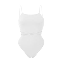 Load image into Gallery viewer, Product Front: Rio De Sol One-Piece Sand-White Adele
