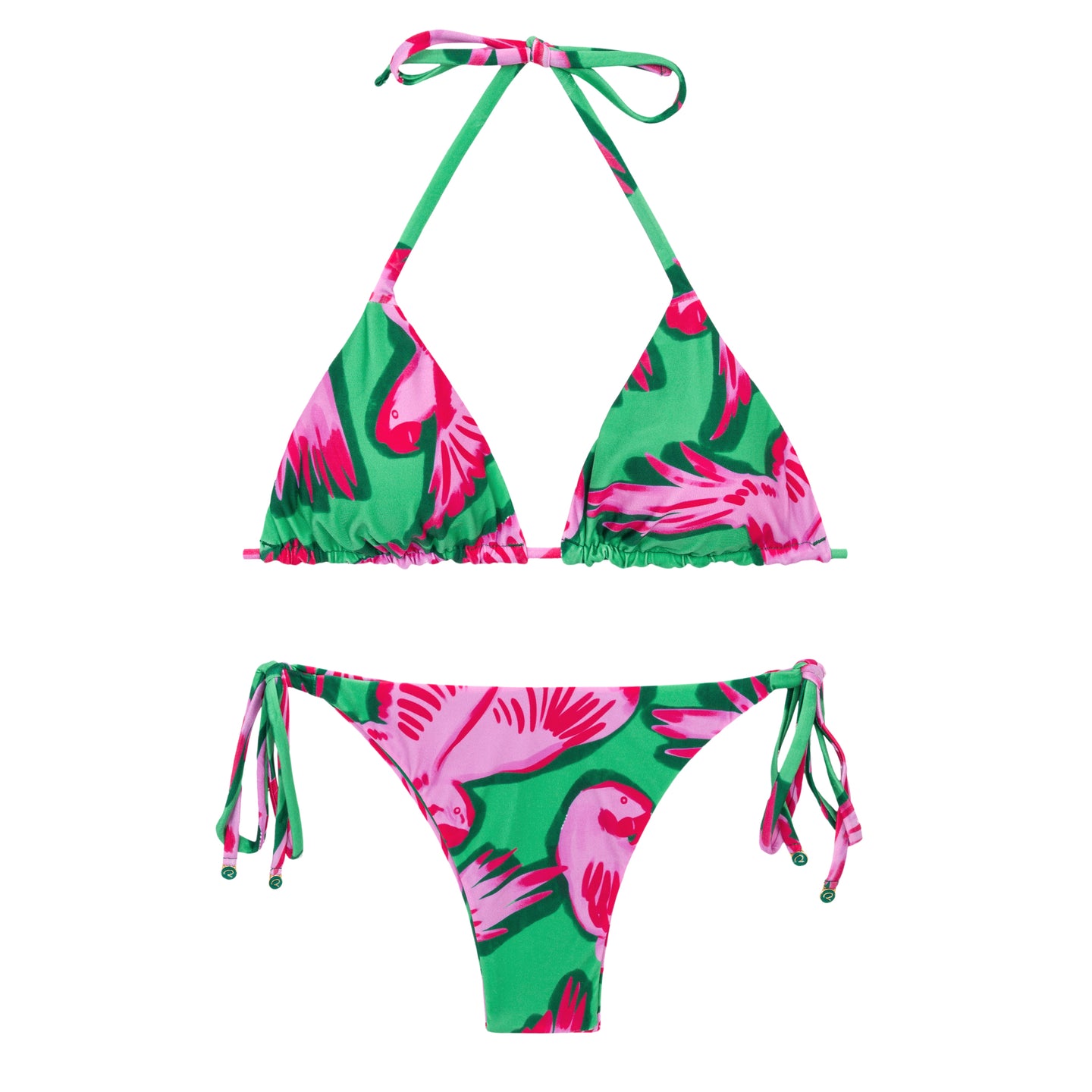 Product Front: Rio De Sol Set Set Parrots Tri-Inv Ibiza