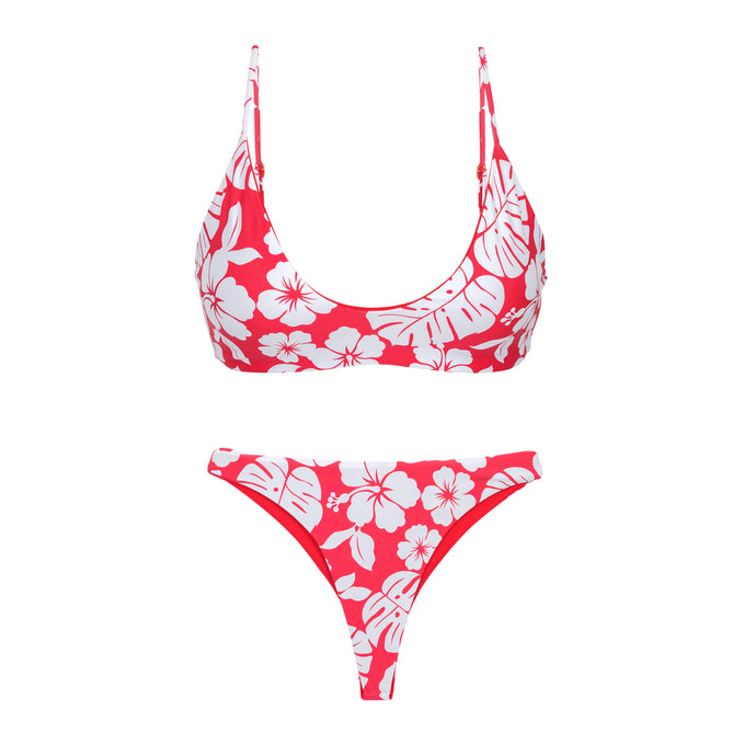 Product Front: Rio De Sol Set Set Pua-Hibiscus Hana Sunset