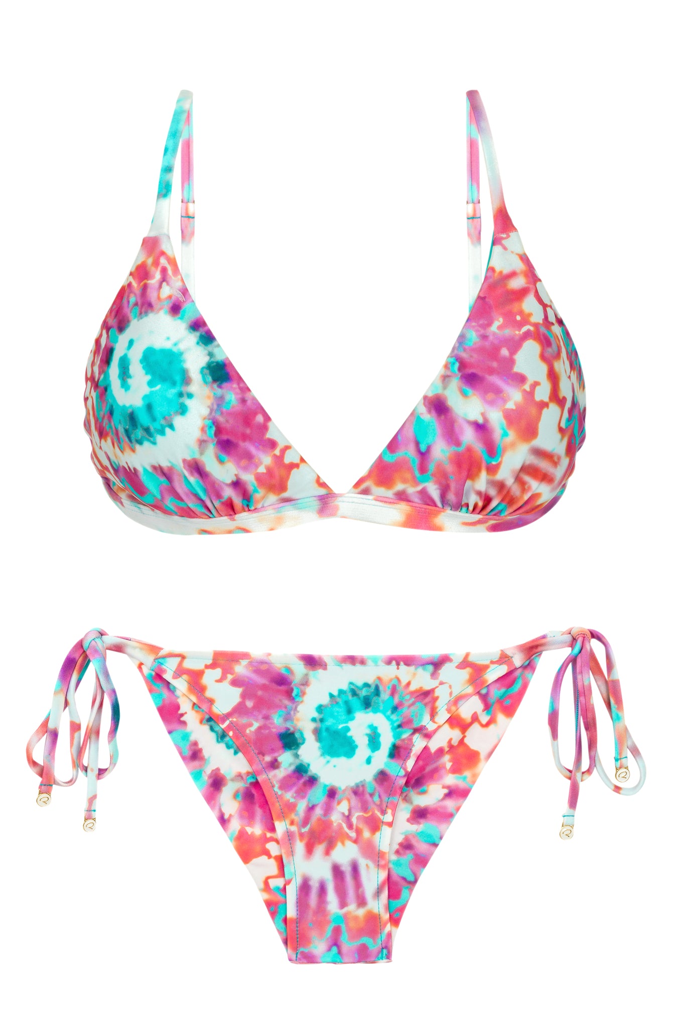 Product Front: Rio De Sol Set Set Splash Tri-Fixo Cheeky-Tie